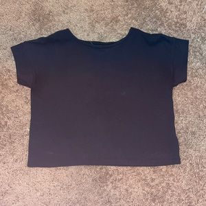 Madewell Boxy Crop Top